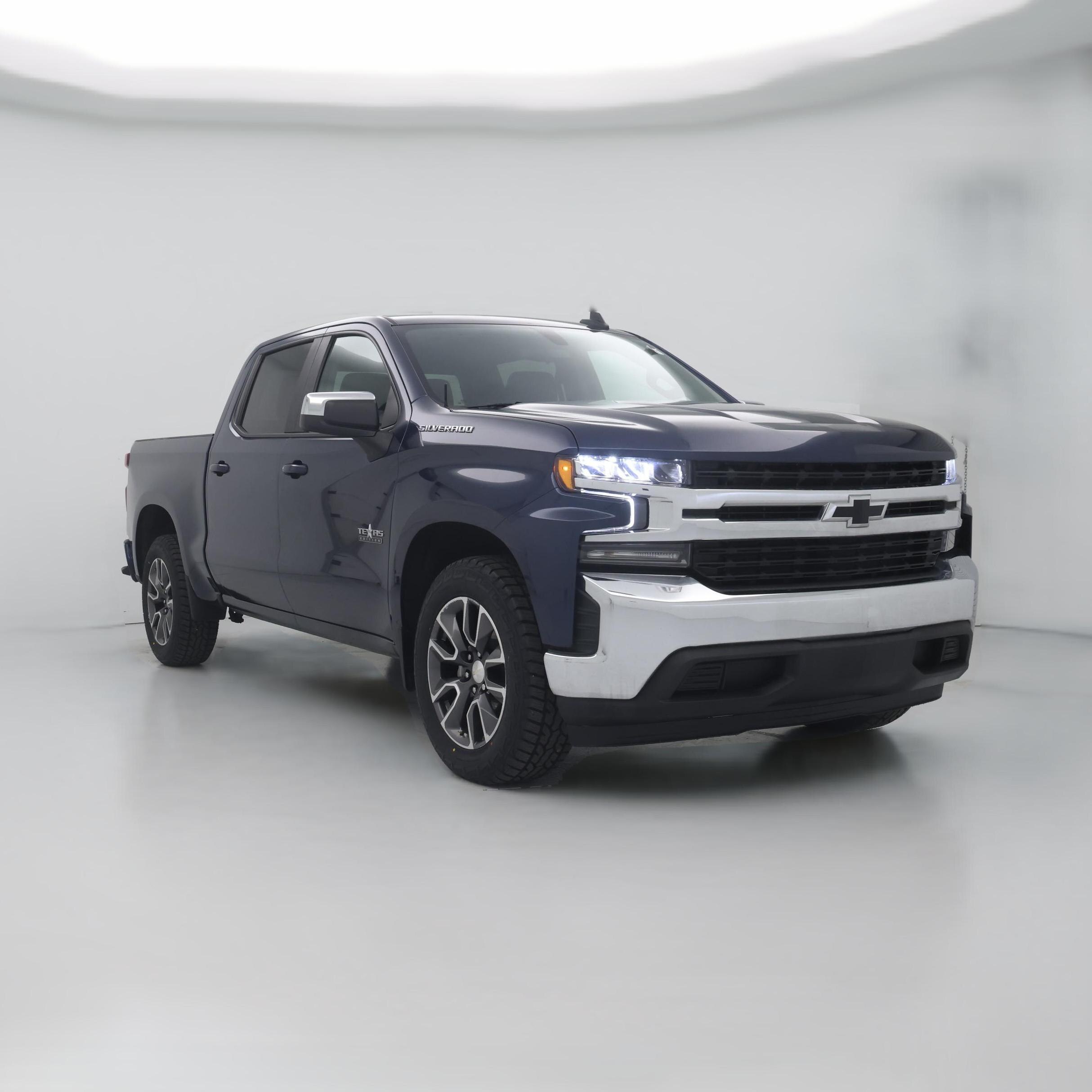 Thumbnail: 2021 Chevrolet Silverado 1500 - 1