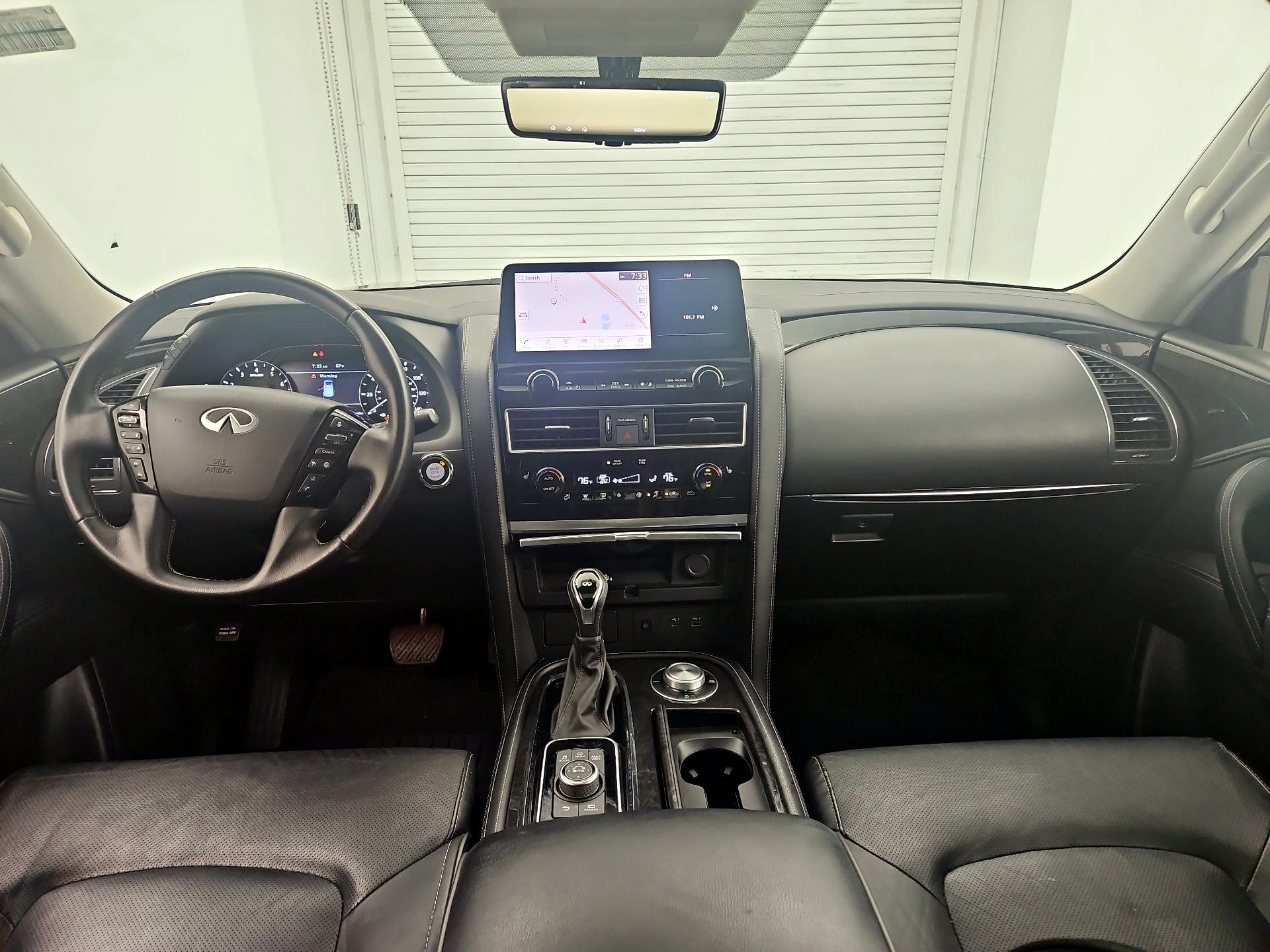 Thumbnail: 2024 INFINITI QX80 - 9