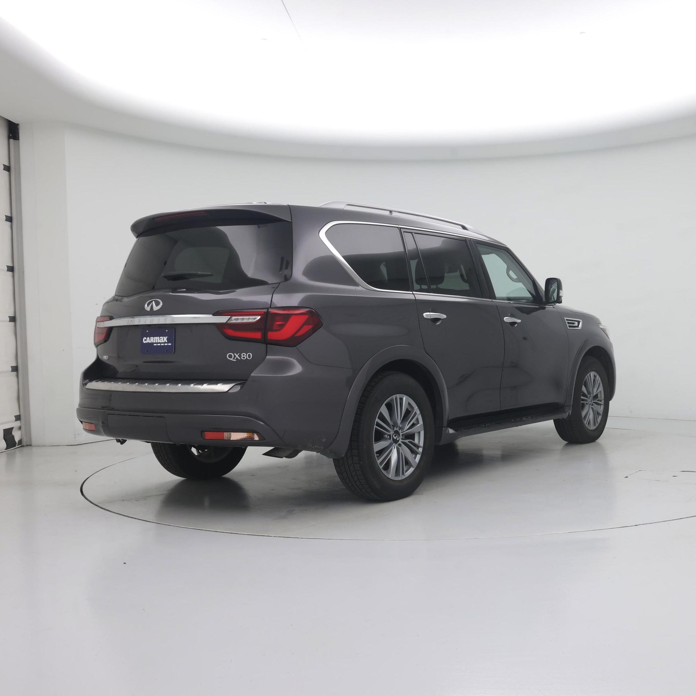 Thumbnail: 2024 INFINITI QX80 - 8