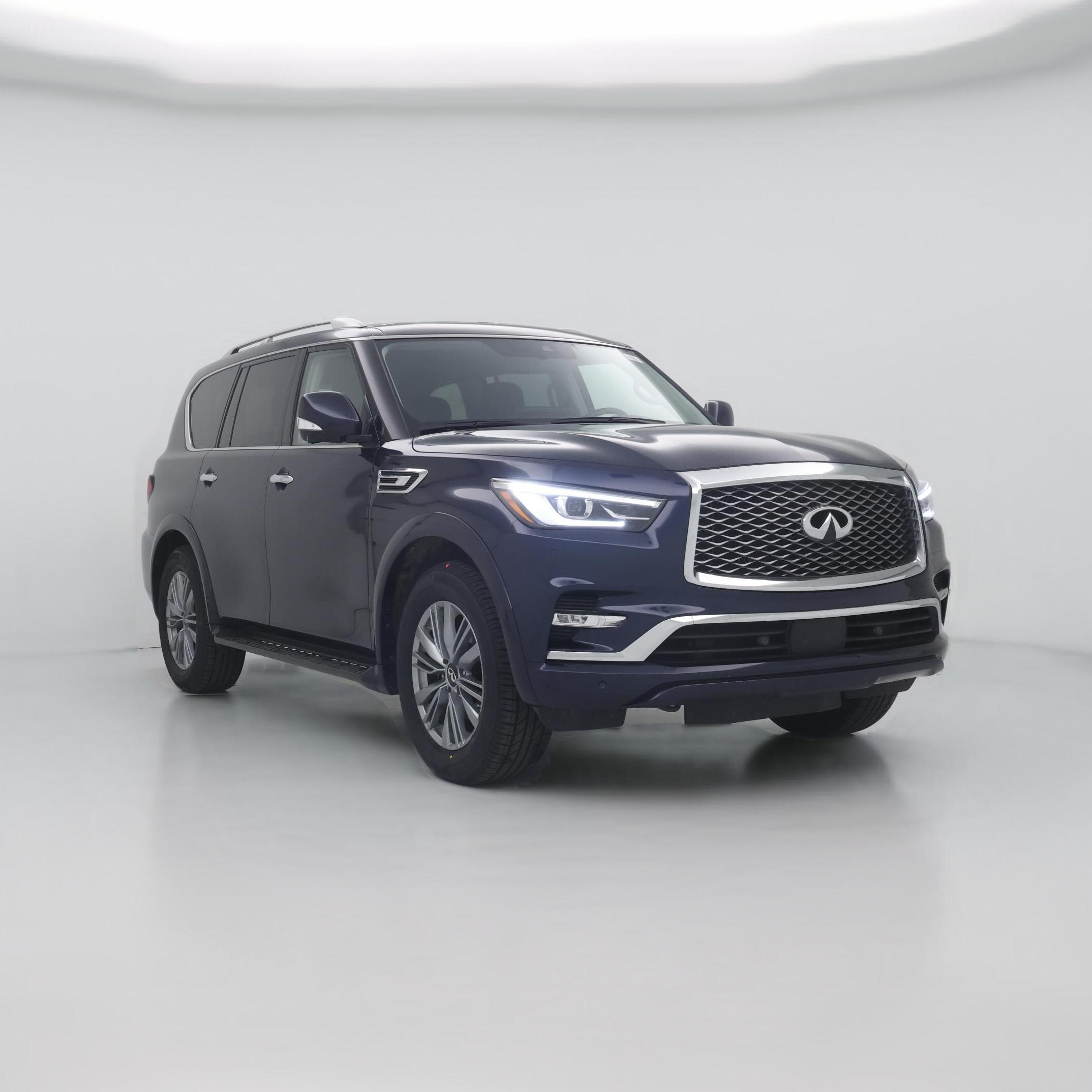 Thumbnail: 2024 INFINITI QX80 - 1
