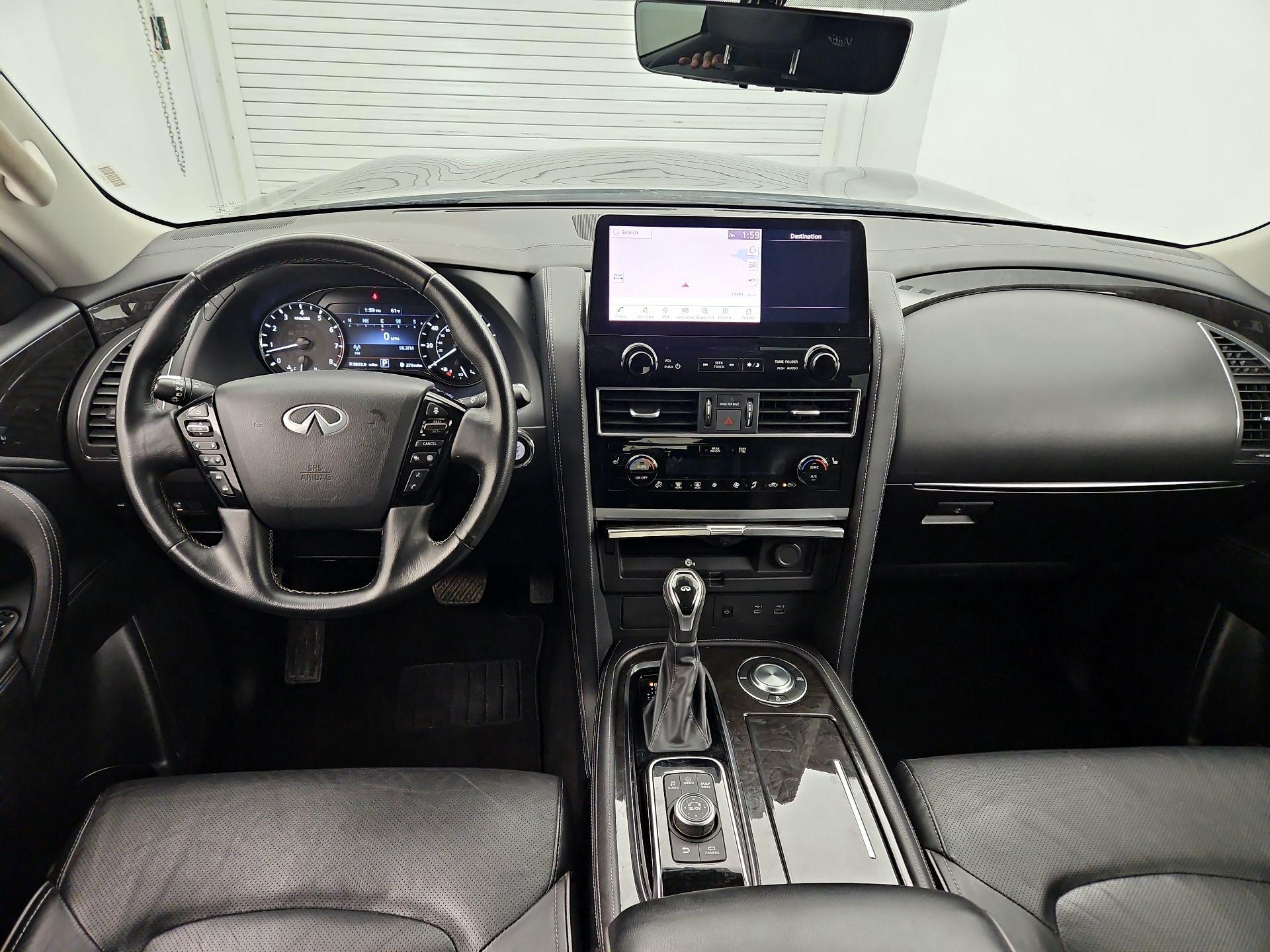 Thumbnail: 2024 INFINITI QX80 - 9