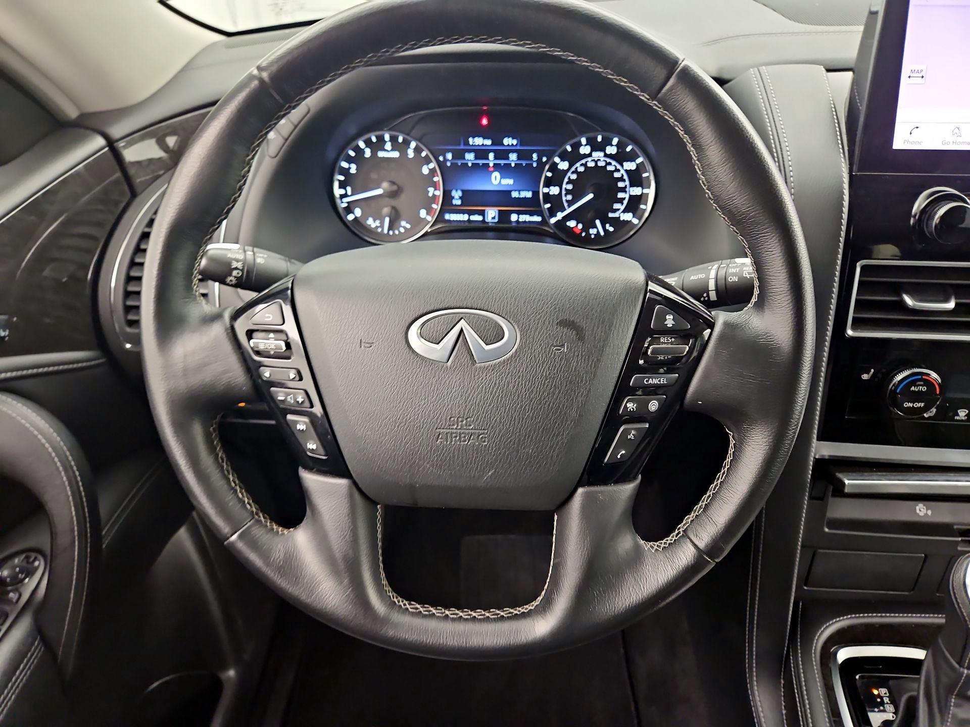 Thumbnail: 2024 INFINITI QX80 - 10