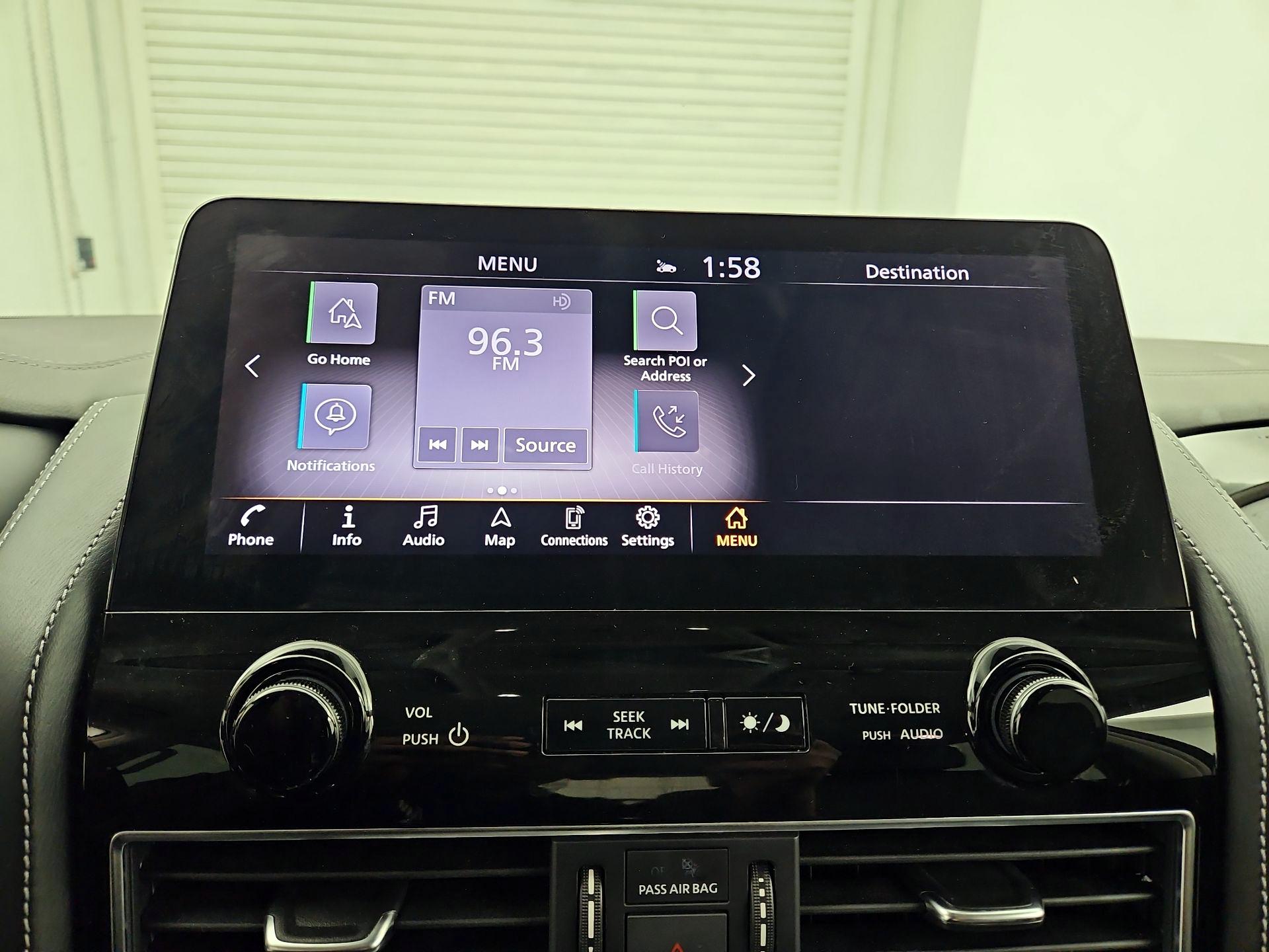 Thumbnail: 2024 INFINITI QX80 - 16