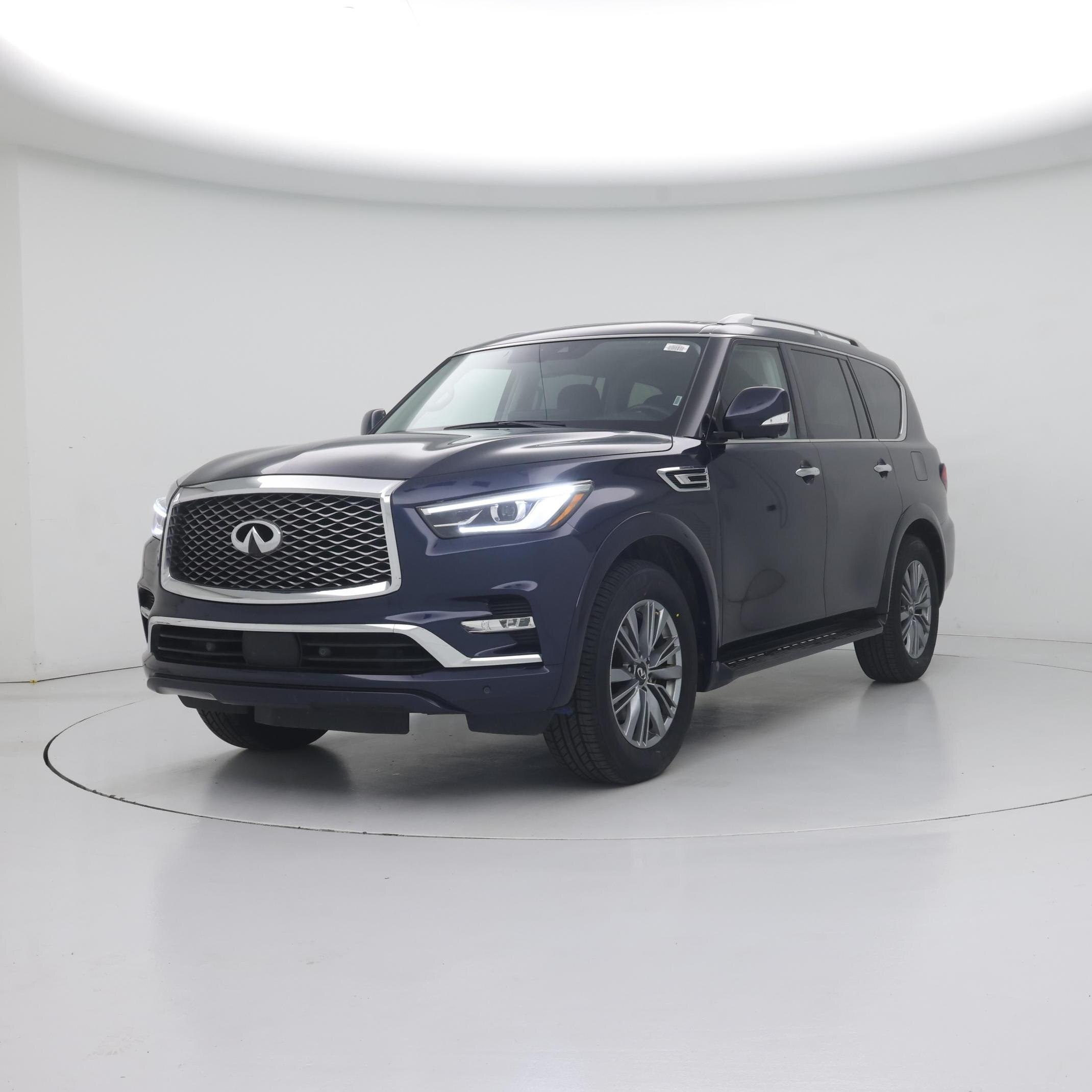 Thumbnail: 2024 INFINITI QX80 - 4
