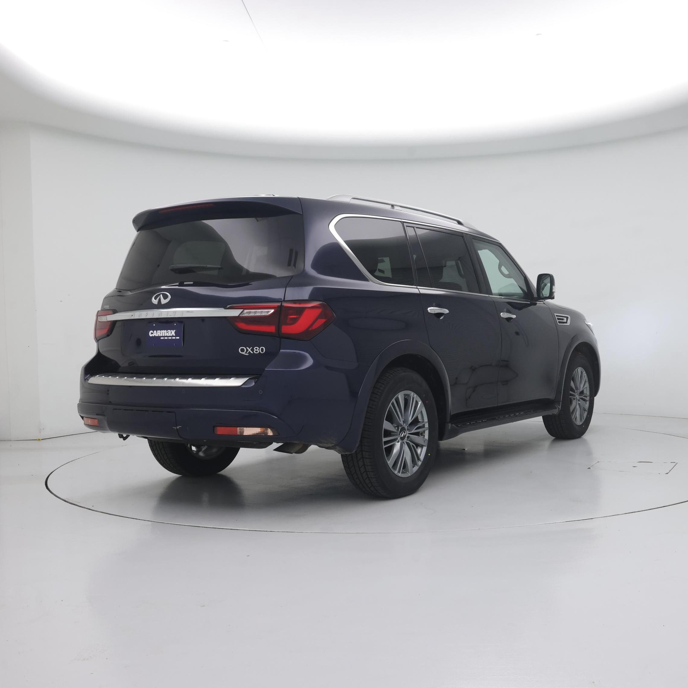 Thumbnail: 2024 INFINITI QX80 - 8
