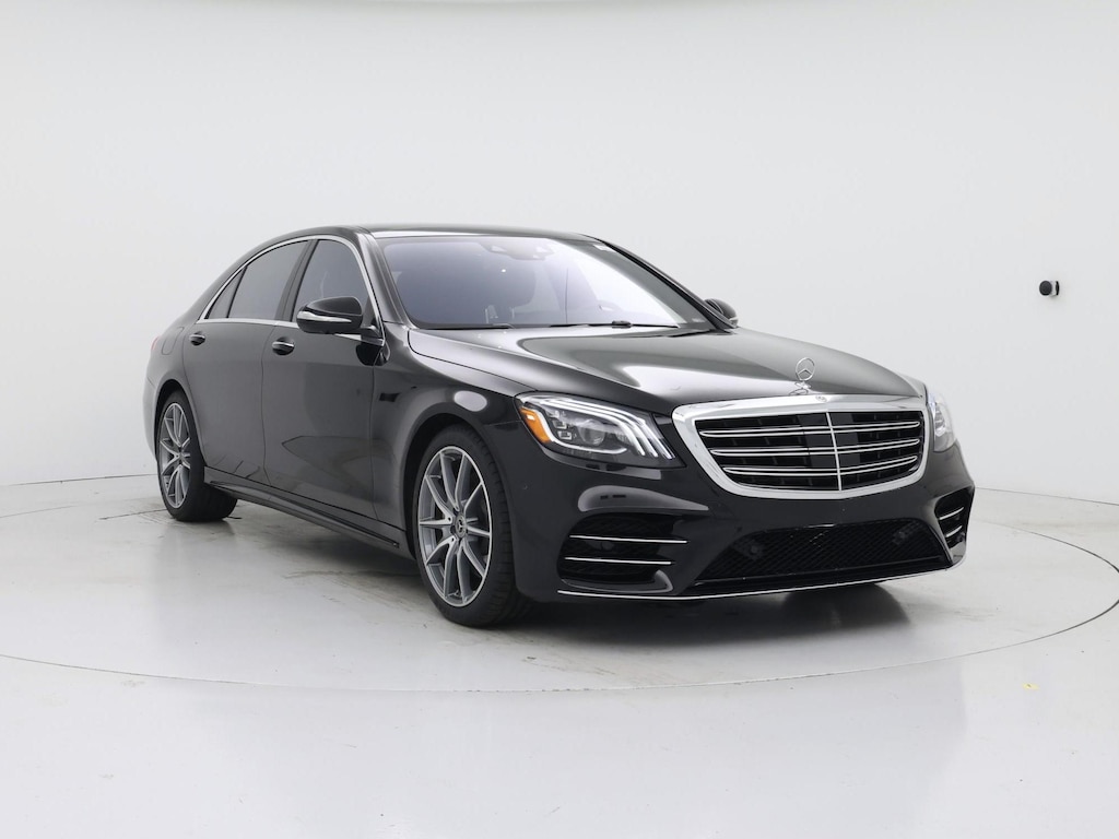 2019 Mercedes-Benz S-Class S 560 RWD