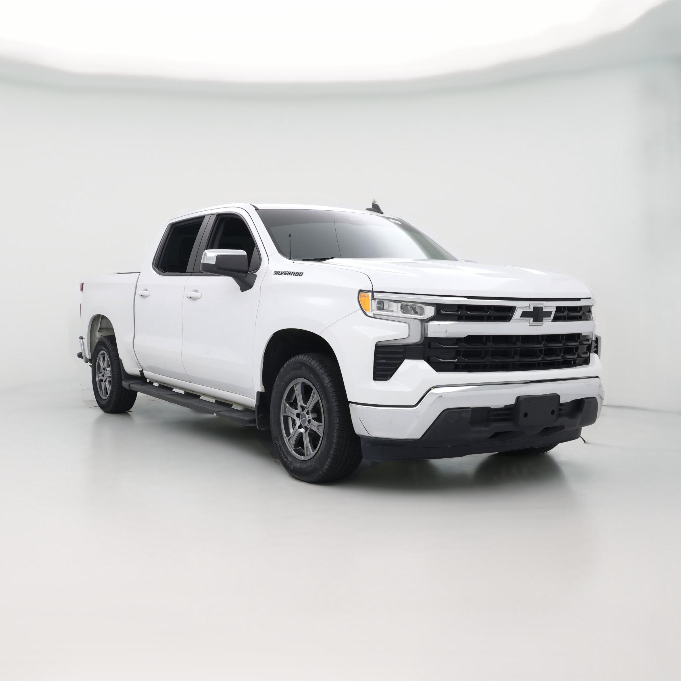 Thumbnail: 2022 Chevrolet Silverado 1500 - 1