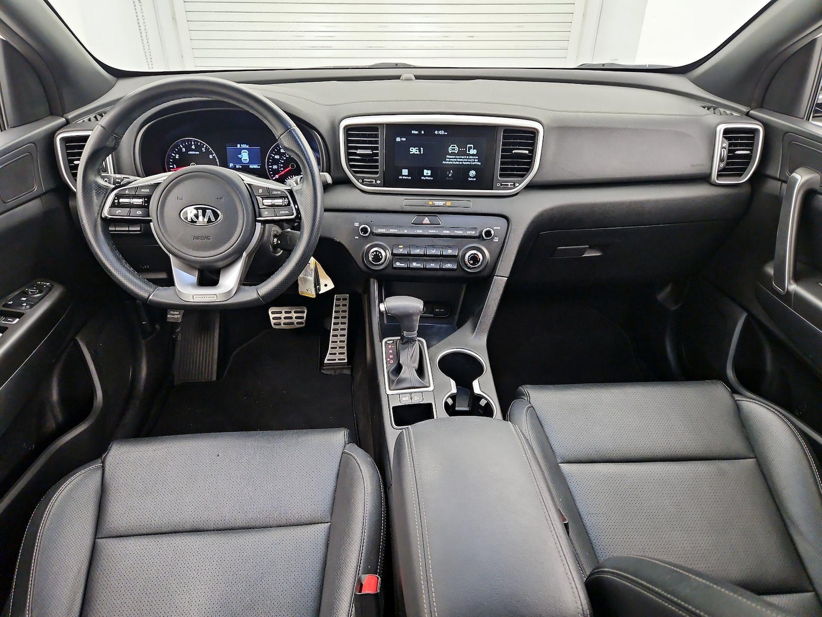 2021 Kia Sportage S - Photo 10