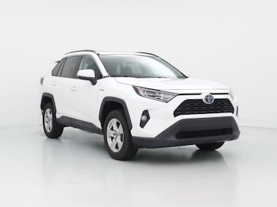 2020 Toyota RAV4 Hybrid XLE