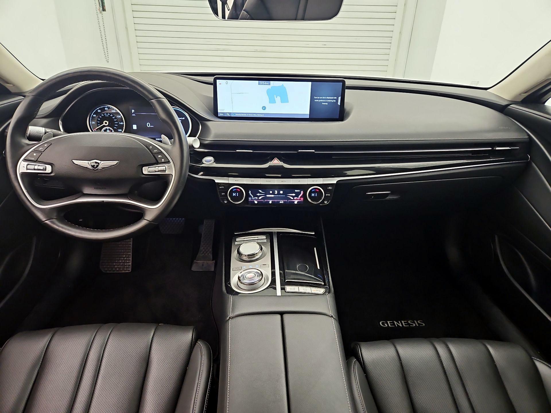 Thumbnail: 2023 Genesis G80 - 9