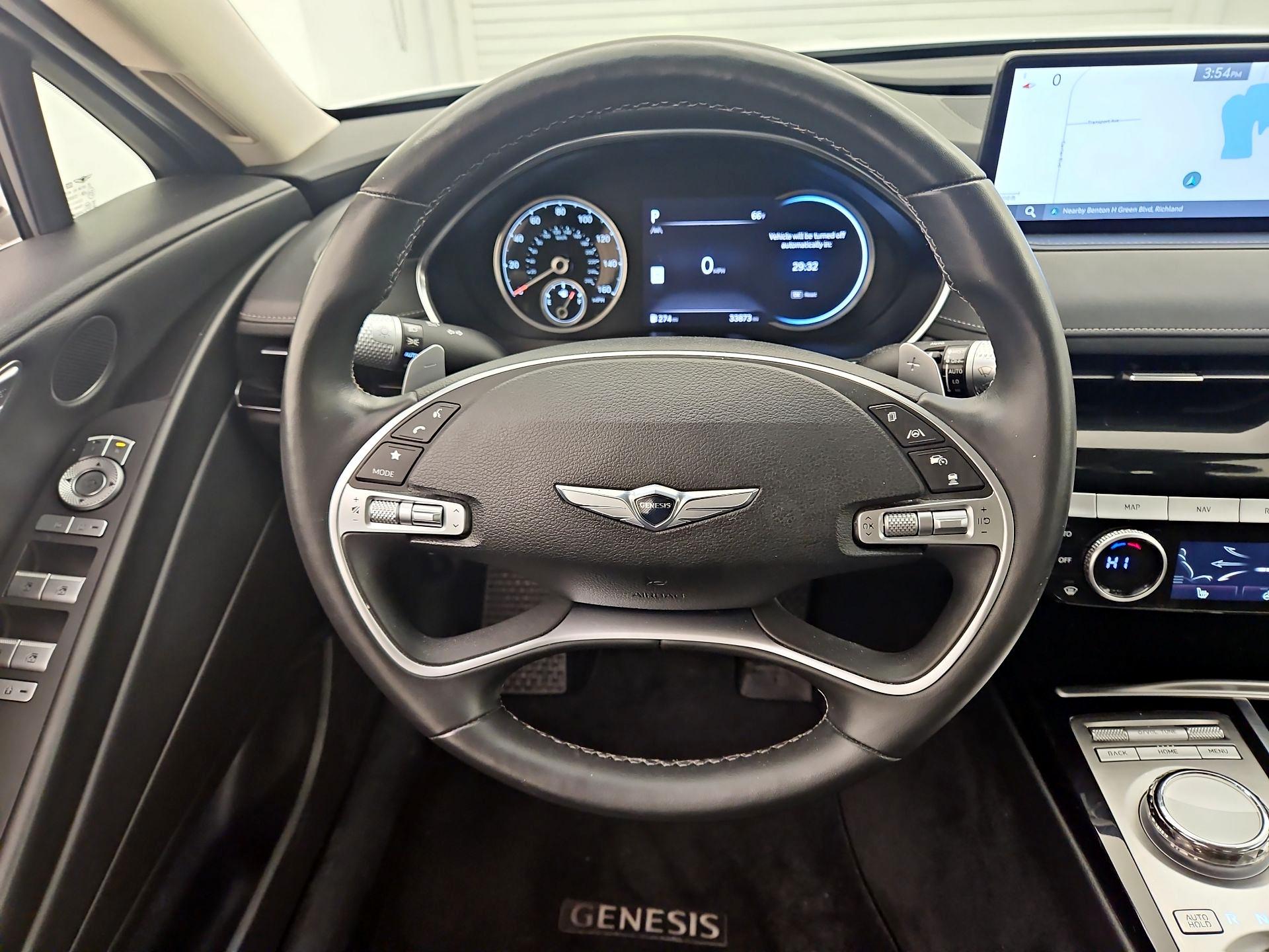 Thumbnail: 2023 Genesis G80 - 10