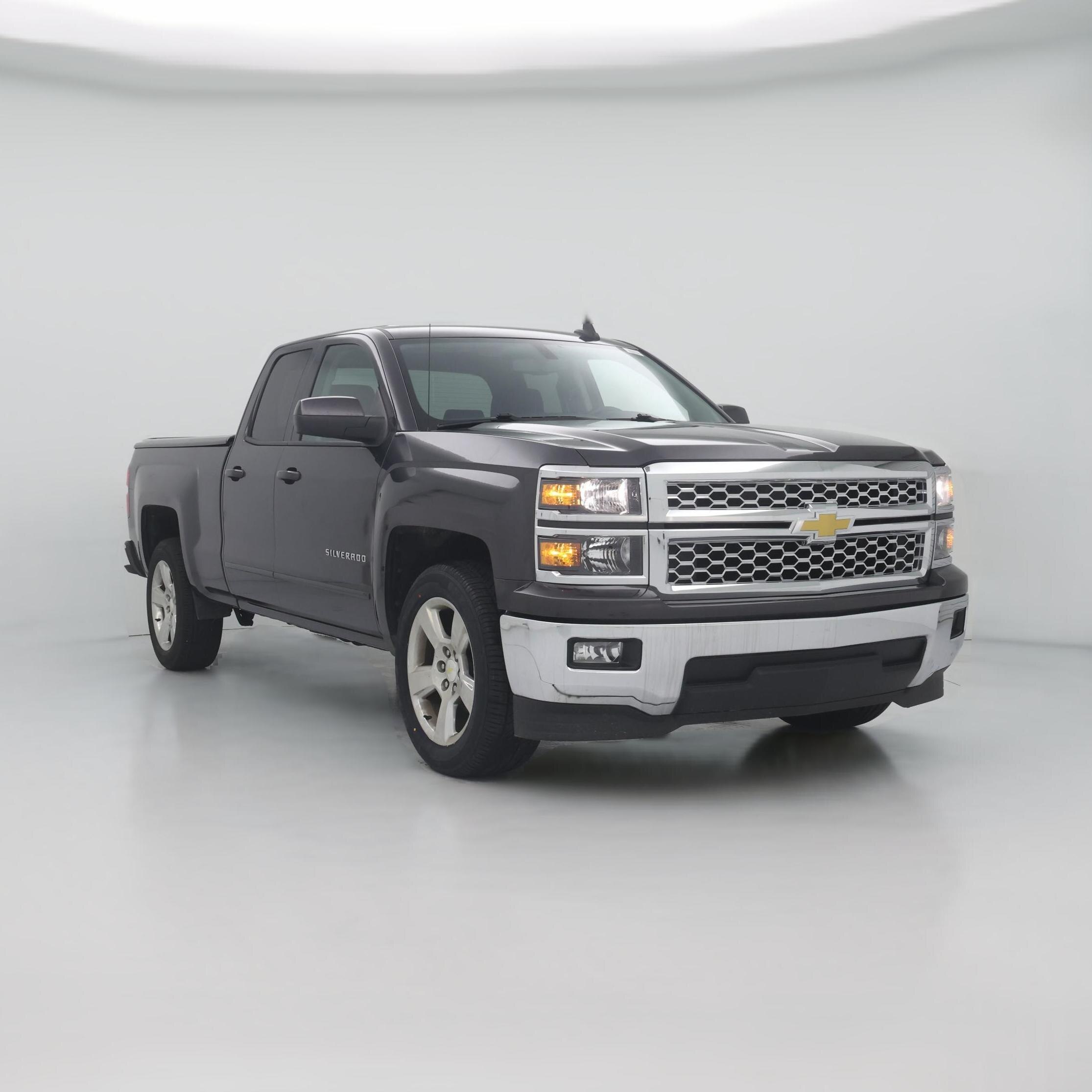 Thumbnail: 2015 Chevrolet Silverado 1500 - 1