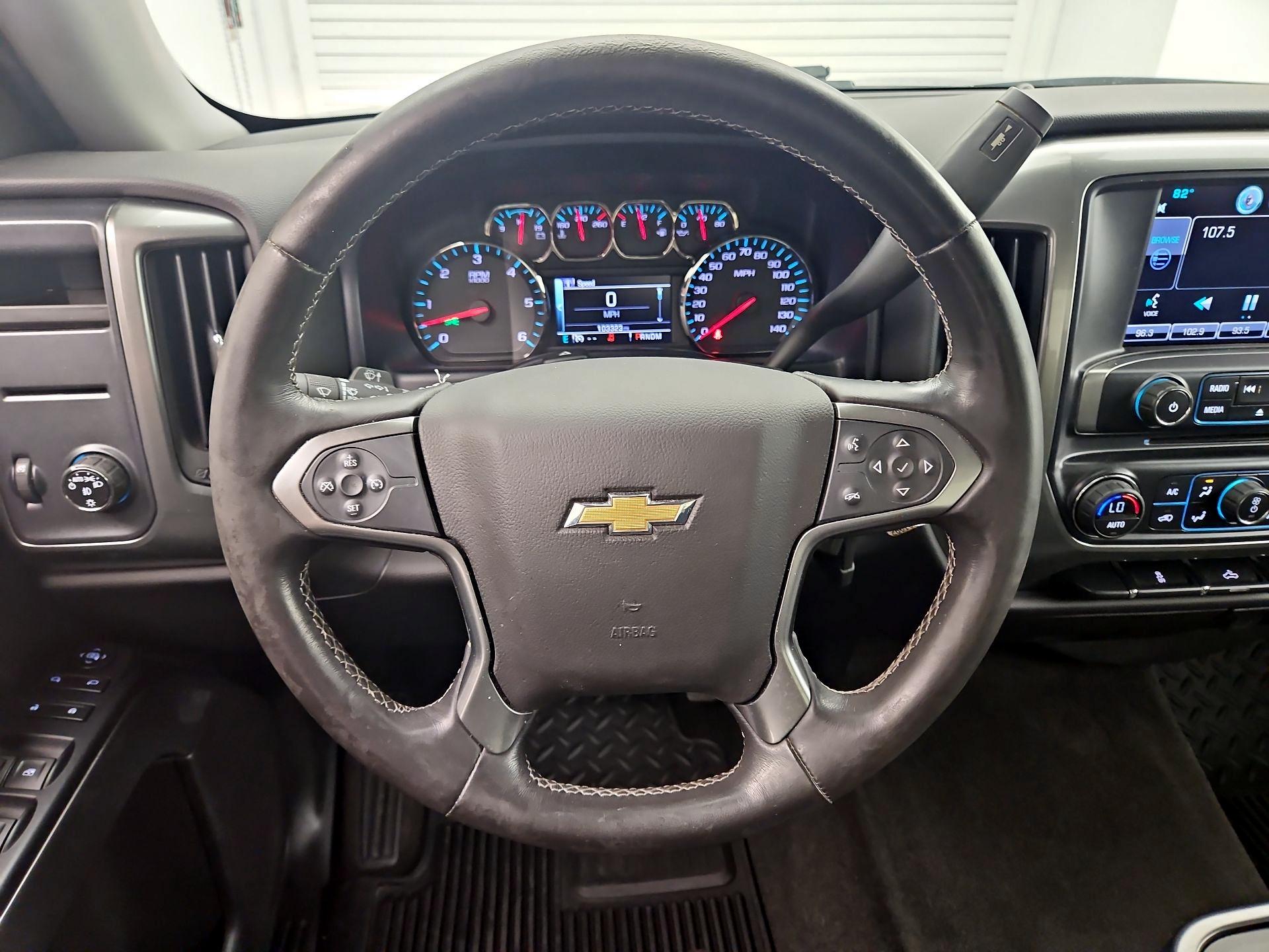 Thumbnail: 2015 Chevrolet Silverado 1500 - 10