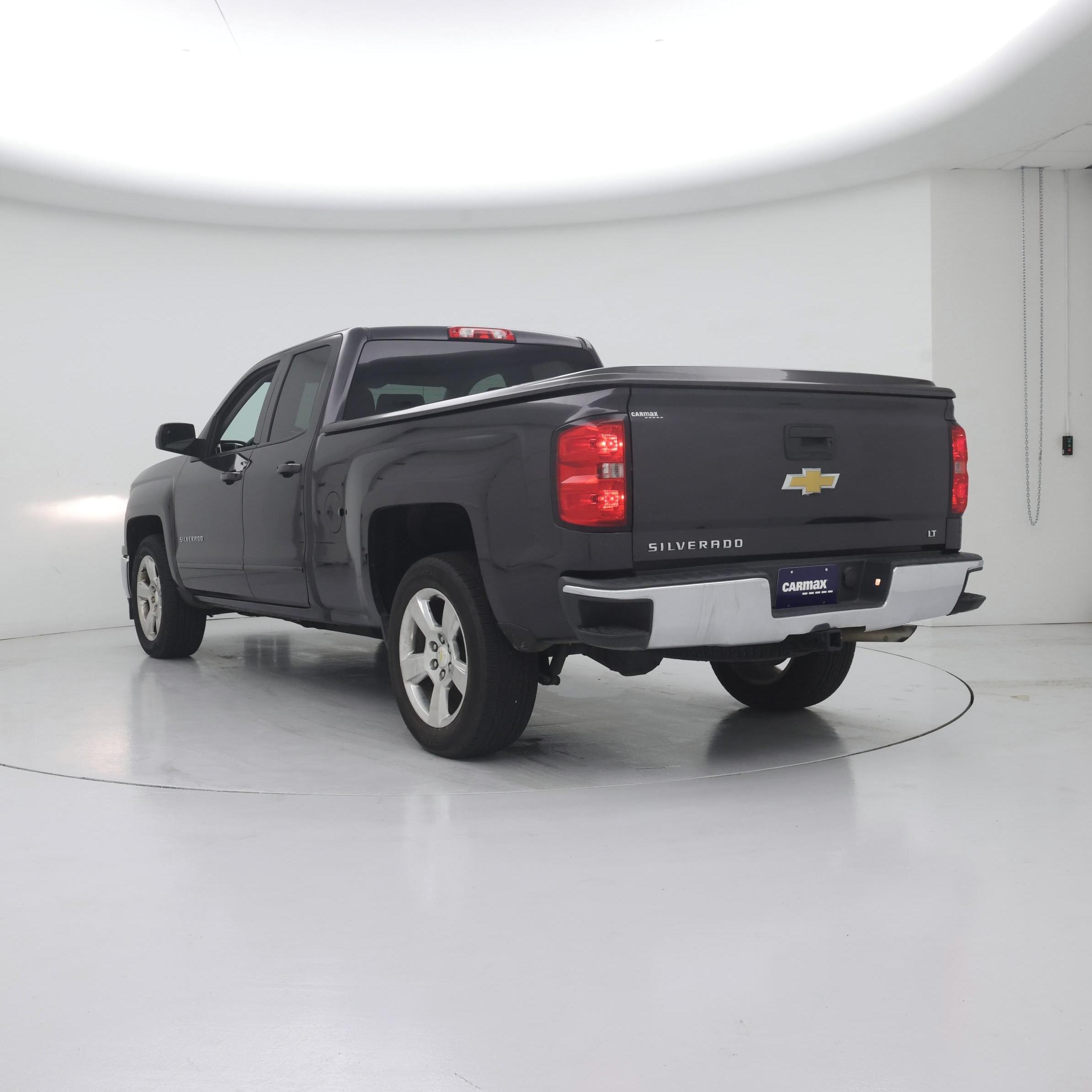 Thumbnail: 2015 Chevrolet Silverado 1500 - 2