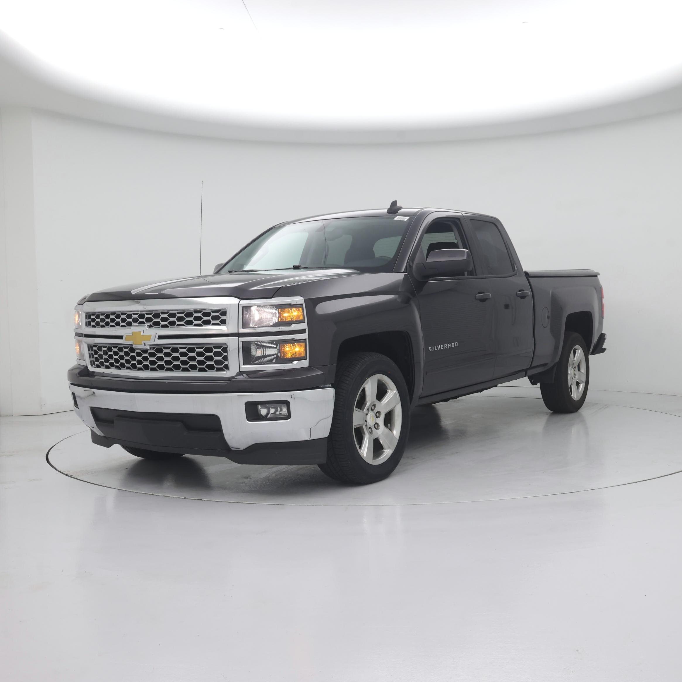 Thumbnail: 2015 Chevrolet Silverado 1500 - 4