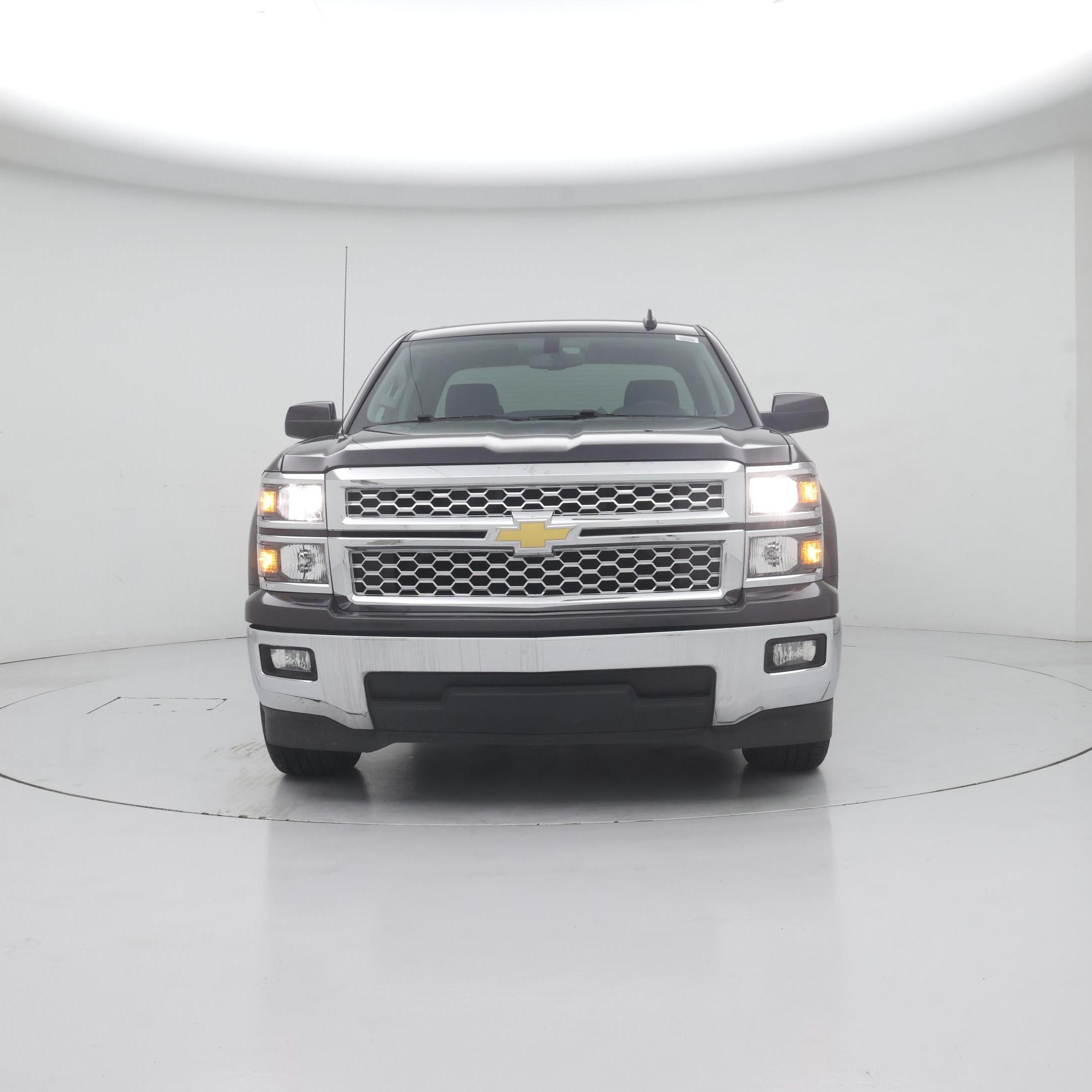 Thumbnail: 2015 Chevrolet Silverado 1500 - 5