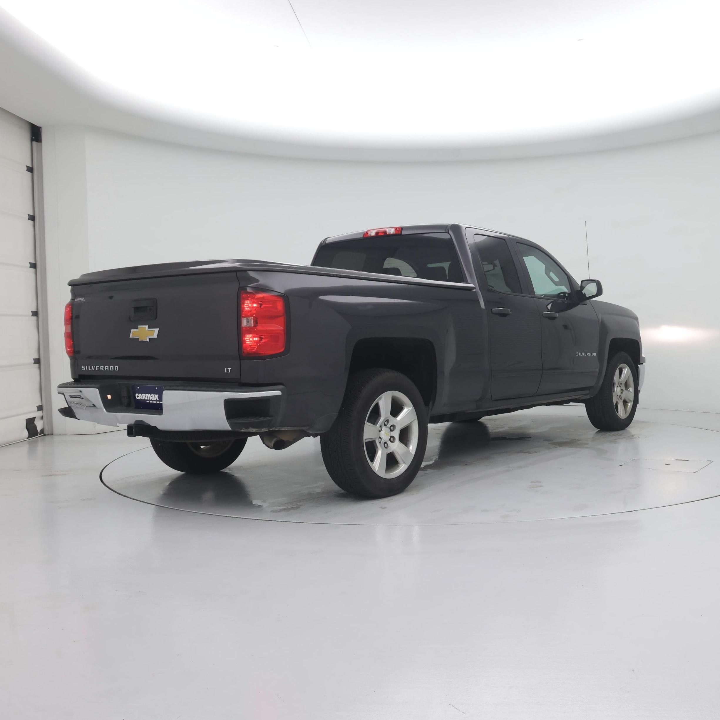 Thumbnail: 2015 Chevrolet Silverado 1500 - 8