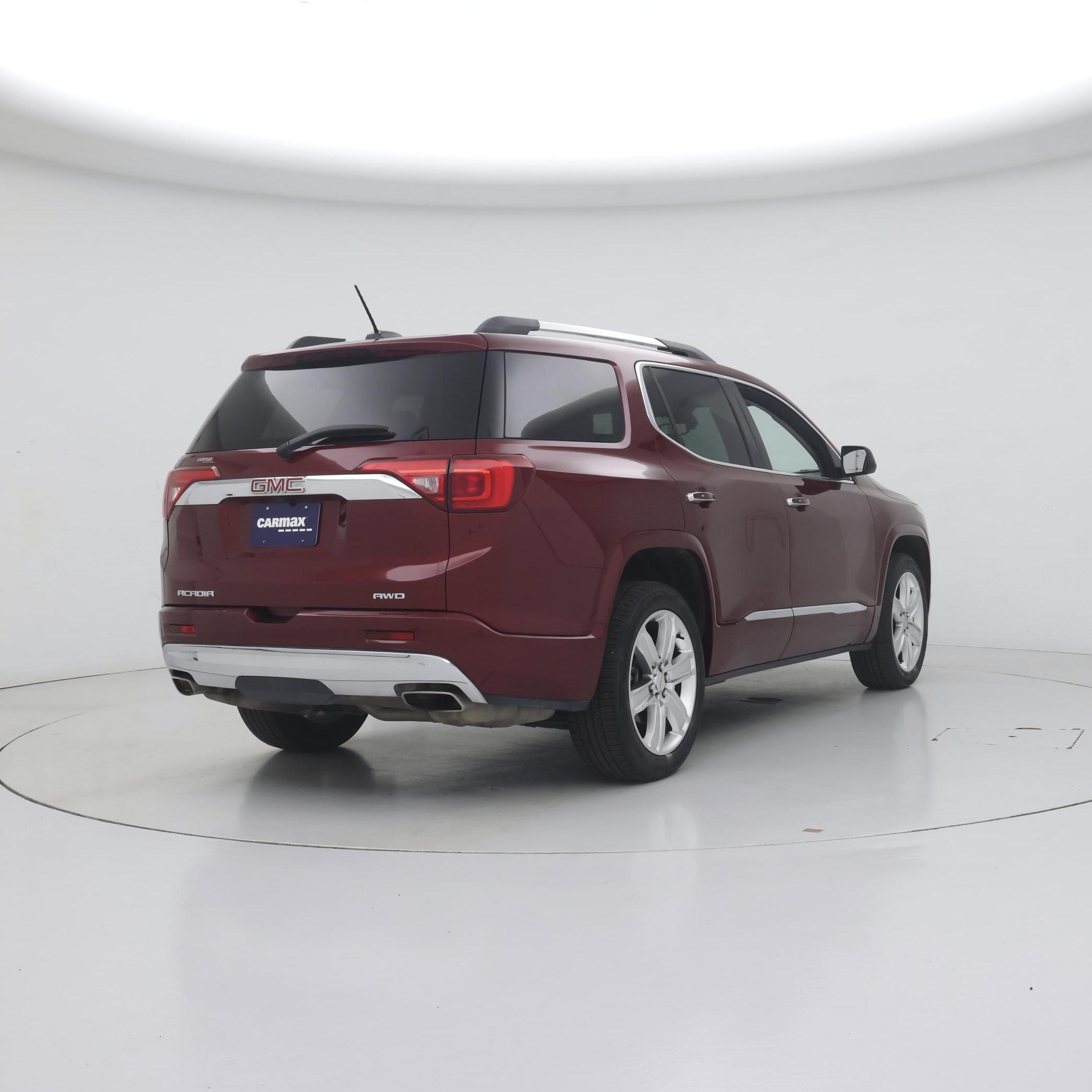 Thumbnail: 2017 GMC Acadia - 8