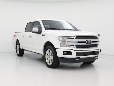 2018 Ford F150 Platinum