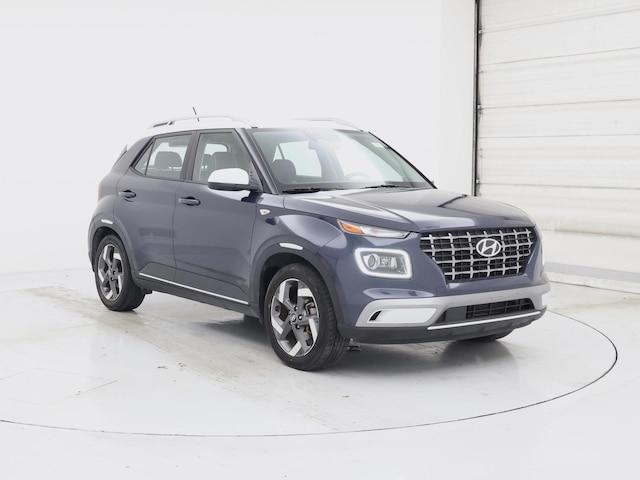 Blue 2023 Hyundai Venue Limited FWD SUV / Crossover Front-Wheel Drive Automatic