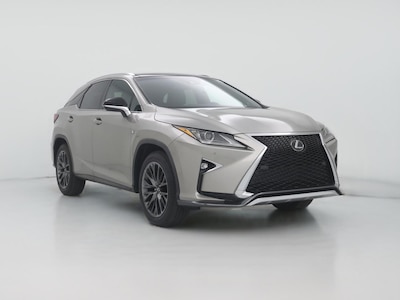 2017 Lexus RX 350 F-Sport