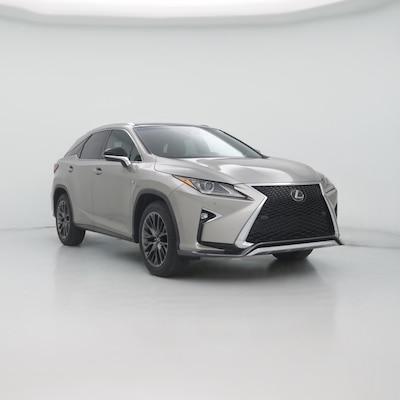 2017 Lexus RX 350 F-Sport