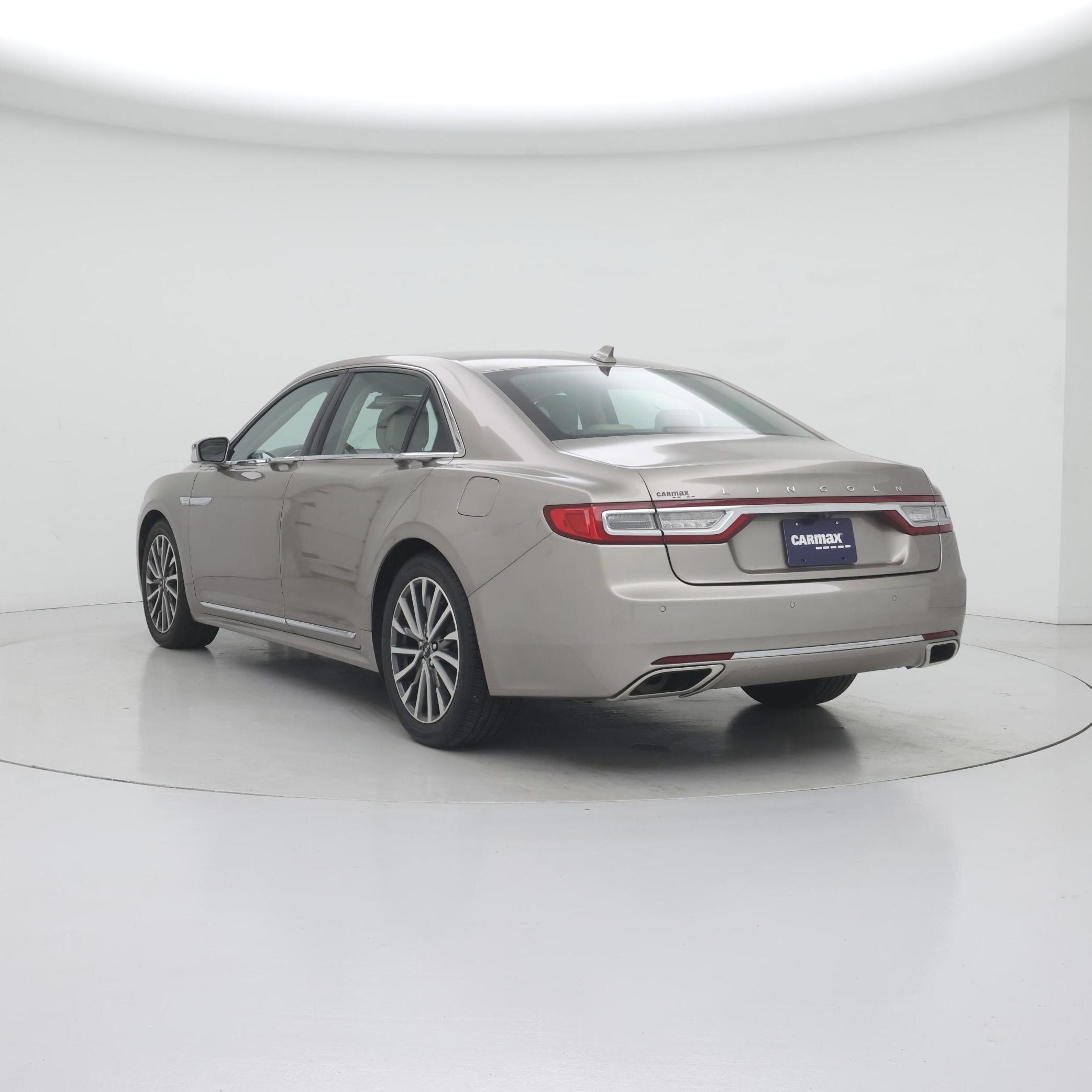 Thumbnail: 2018 Lincoln Continental - 2