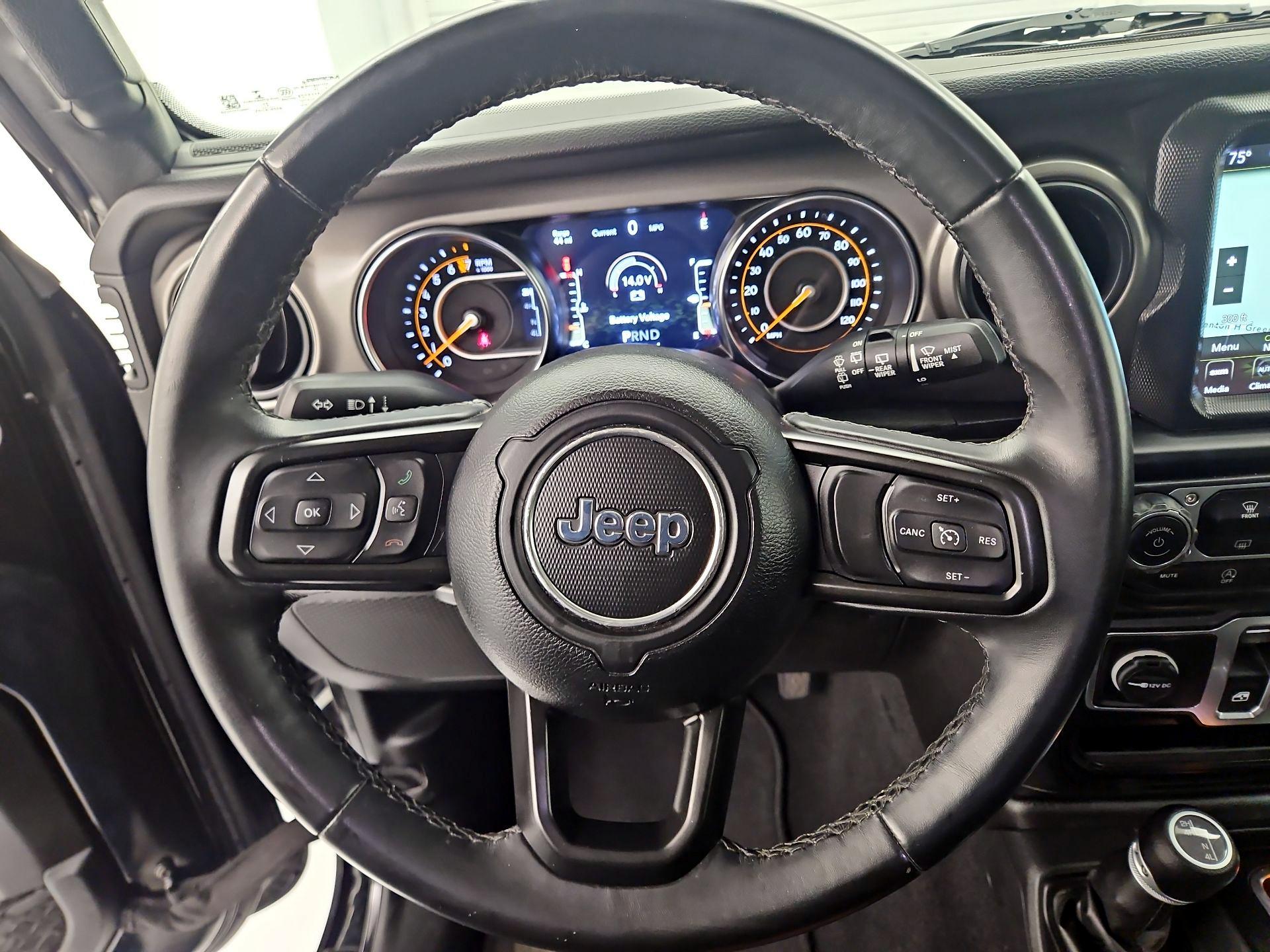 Thumbnail: 2021 Jeep Wrangler - 10