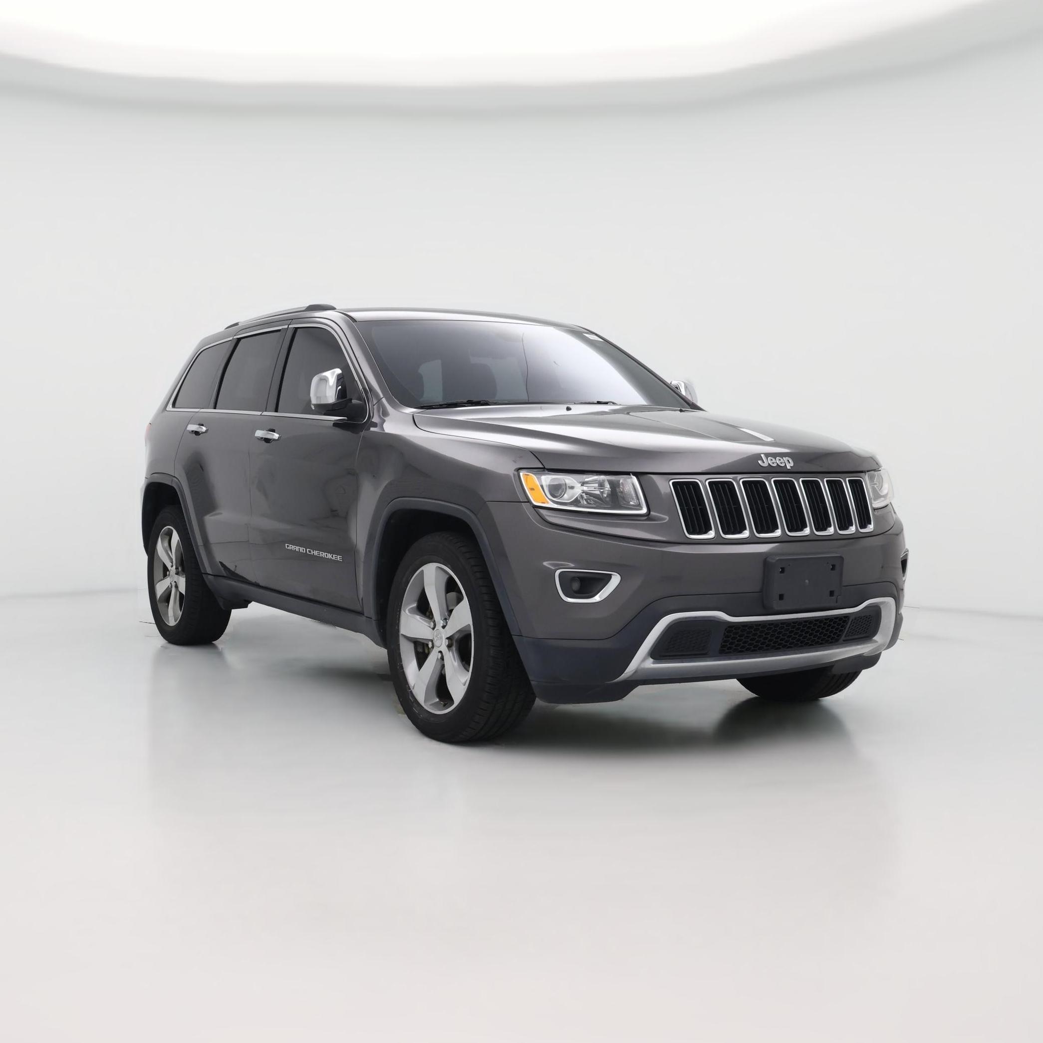 Thumbnail: 2015 Jeep Grand Cherokee - 1