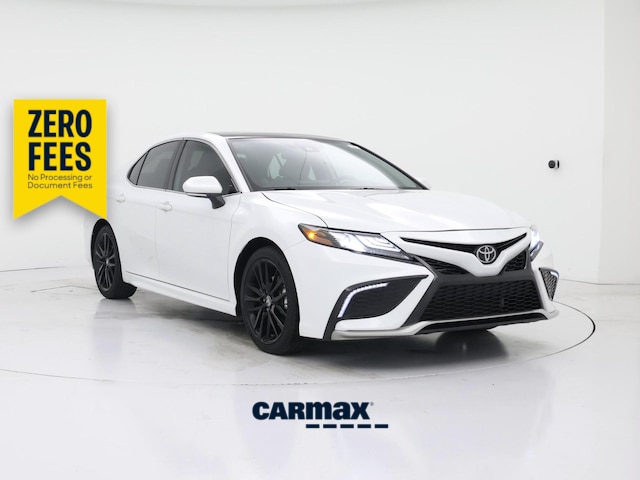 White 2024 Toyota Camry XSE FWD Sedan Front-Wheel Drive Automatic