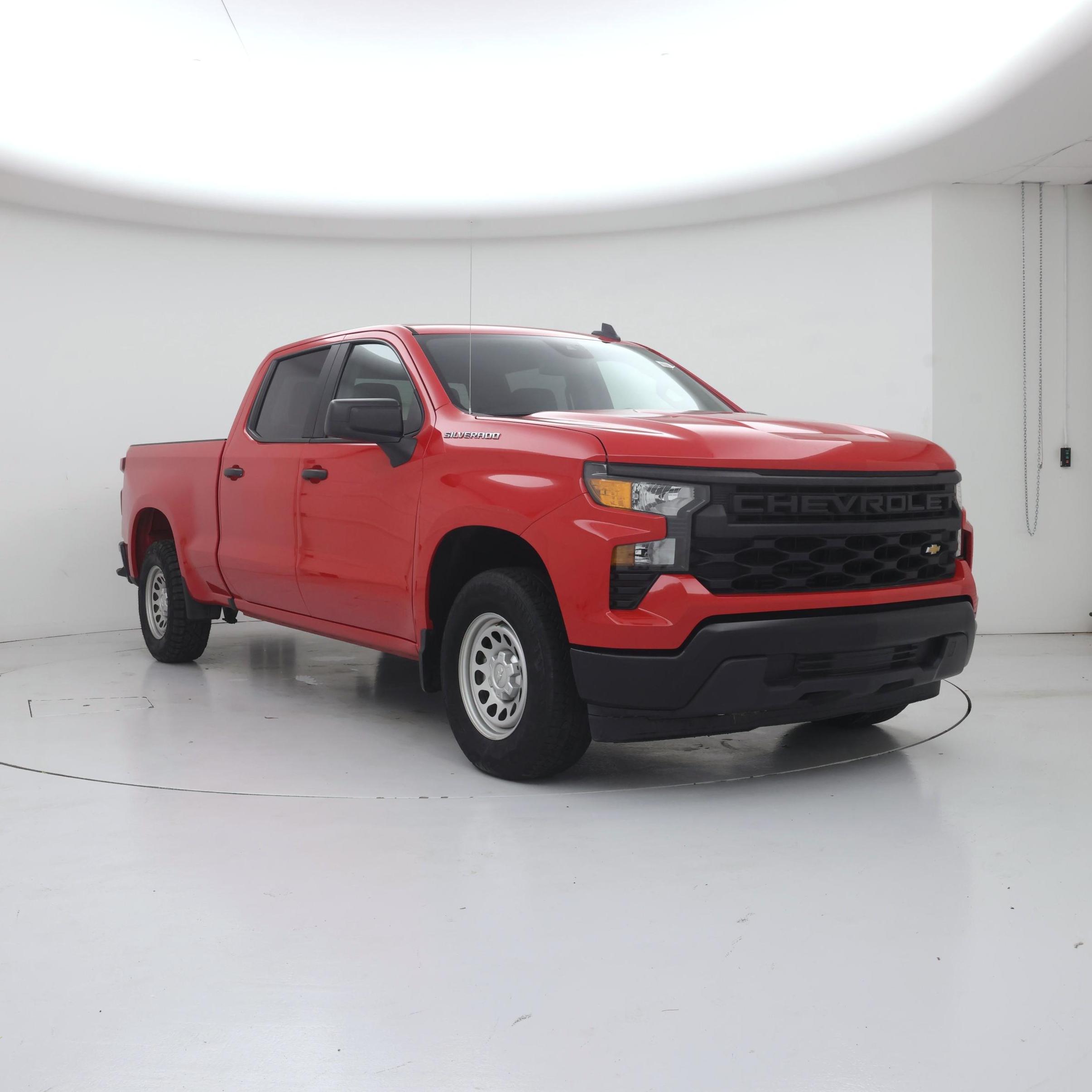 Red 2024 Chevrolet Silverado 1500 Pickup Truck 4X2 Automatic