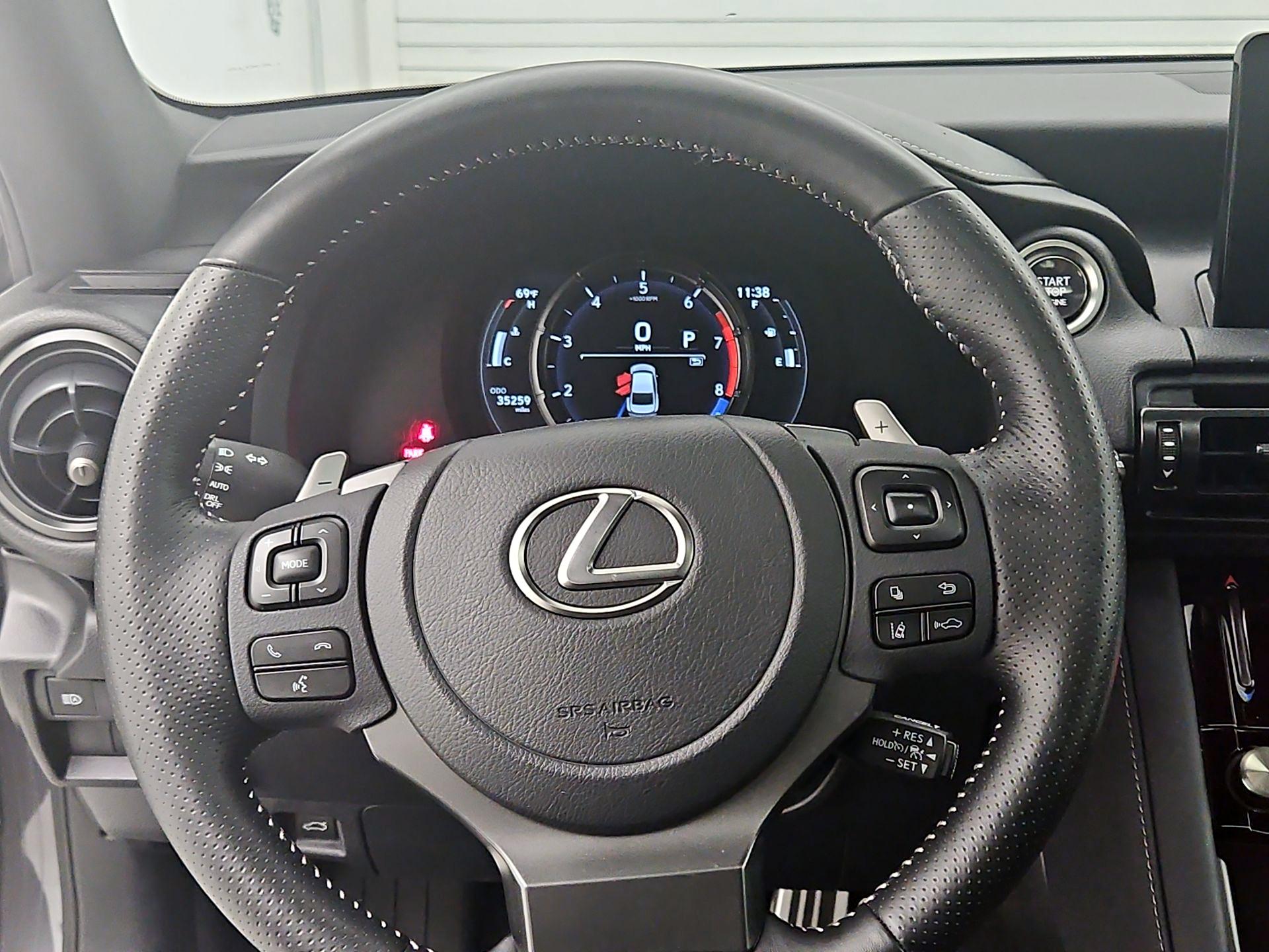 Thumbnail: 2023 Lexus IS - 10