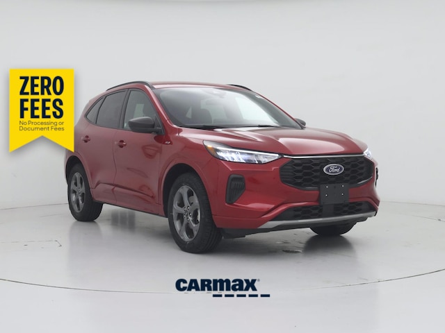 Red 2024 Ford Escape SUV / Crossover All-Wheel Drive Automatic