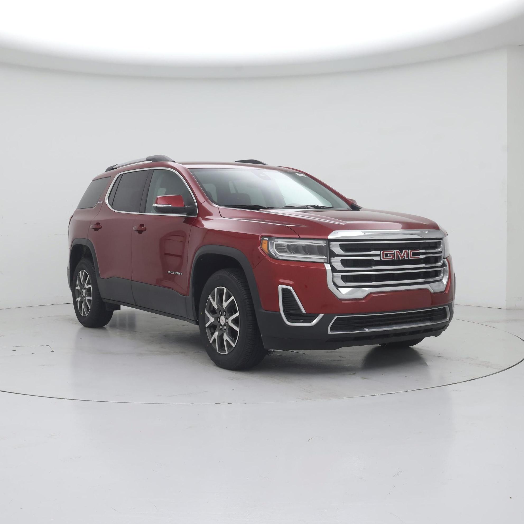 Red 2023 GMC Acadia SUV / Crossover Front-Wheel Drive Automatic
