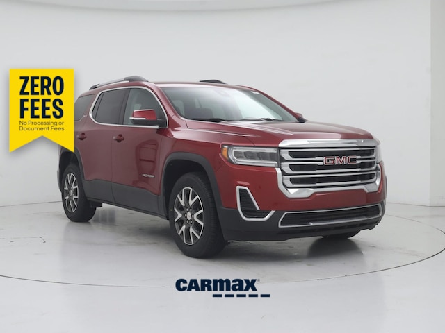 Red 2023 GMC Acadia SUV / Crossover Front-Wheel Drive Automatic