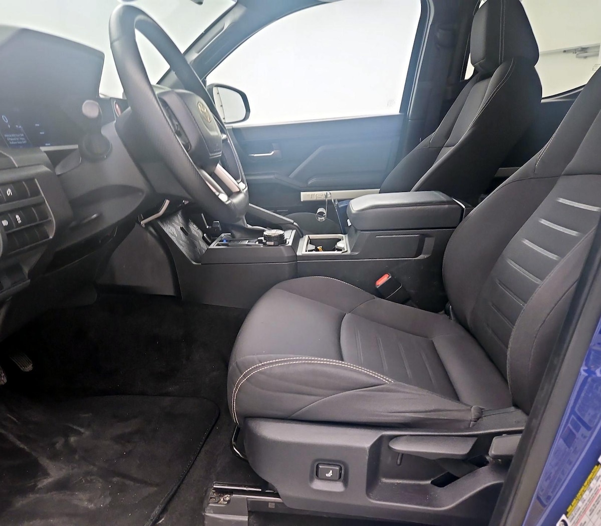 Front Driver Compartment