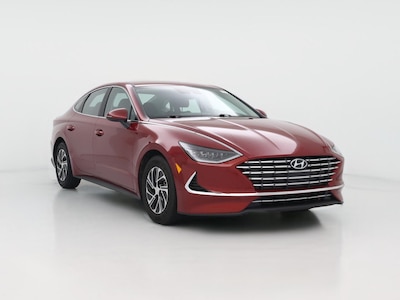 2023 Hyundai Sonata Hybrid Blue
