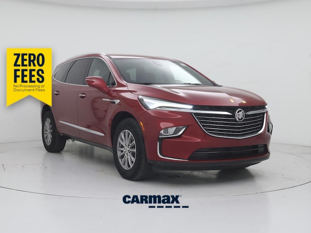 Red 2023 Buick Enclave Essence FWD SUV / Crossover Front-Wheel Drive Automatic