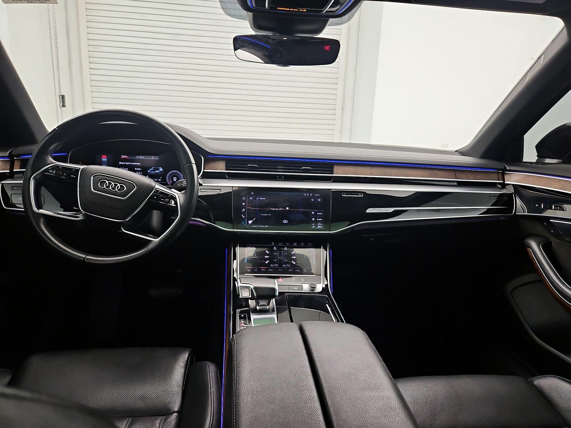 Thumbnail: 2020 Audi A8 - 9