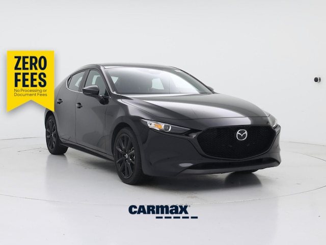 Black 2025 Mazda MAZDA3 2.5 S Select Sport Hatchback FWD Hatchback Front-Wheel Drive Automatic