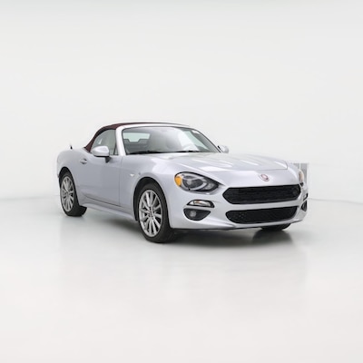 2018 Fiat 124 Spider Lusso