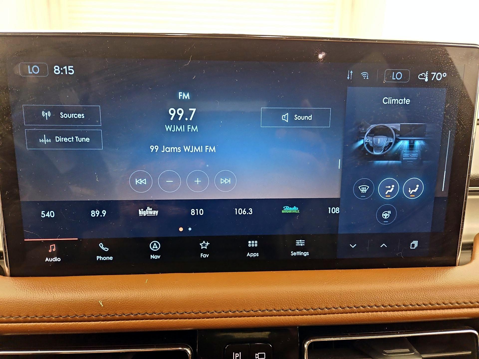 Thumbnail: 2023 Lincoln Nautilus - 16