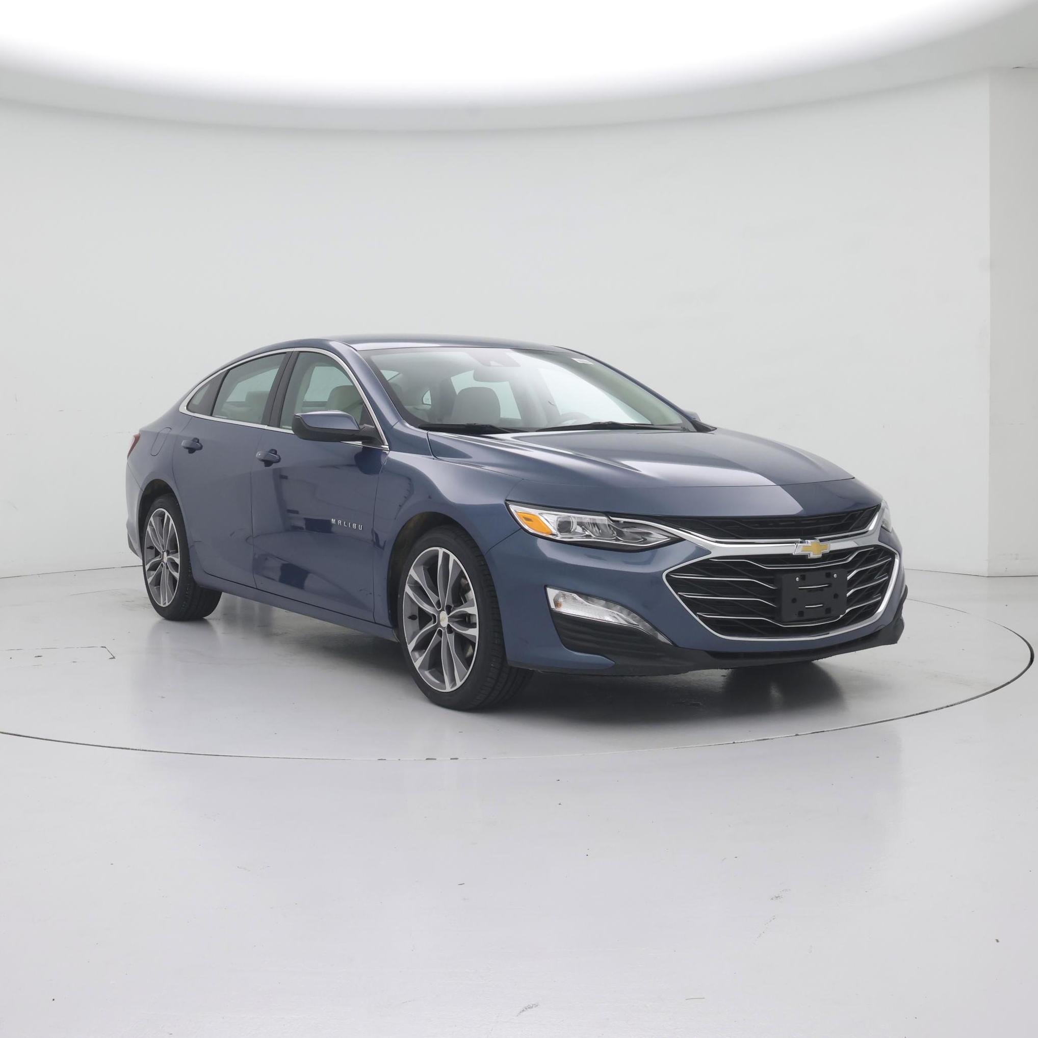 Blue 2024 Chevrolet Malibu Sedan Front-Wheel Drive Automatic