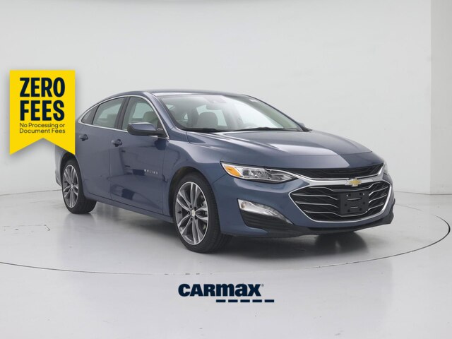 Blue 2024 Chevrolet Malibu Sedan Front-Wheel Drive Automatic