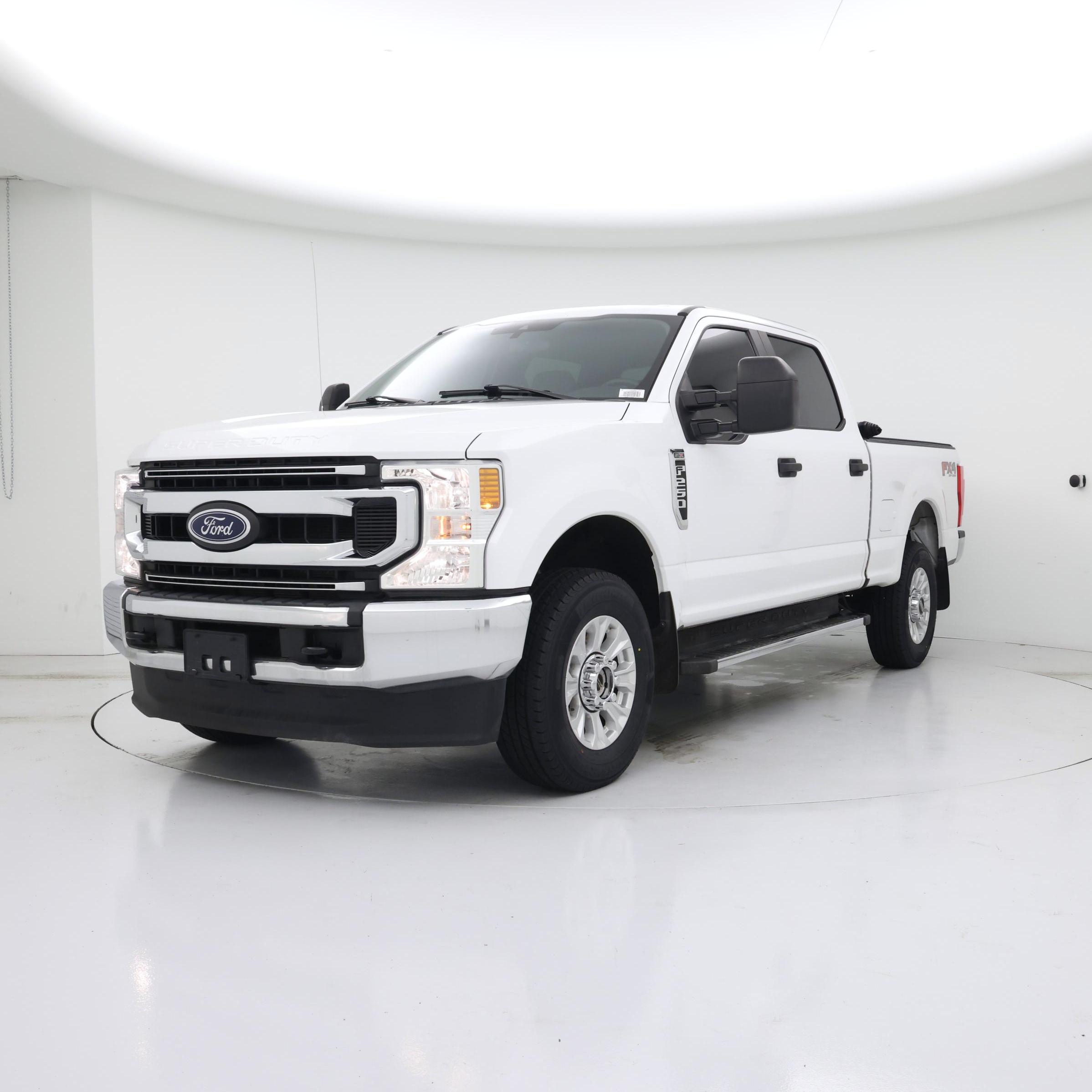 Thumbnail: 2021 Ford F-250 - 4