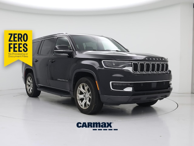 Black 2022 Jeep Wagoneer Series I 4WD SUV / Crossover Four-Wheel Drive Automatic