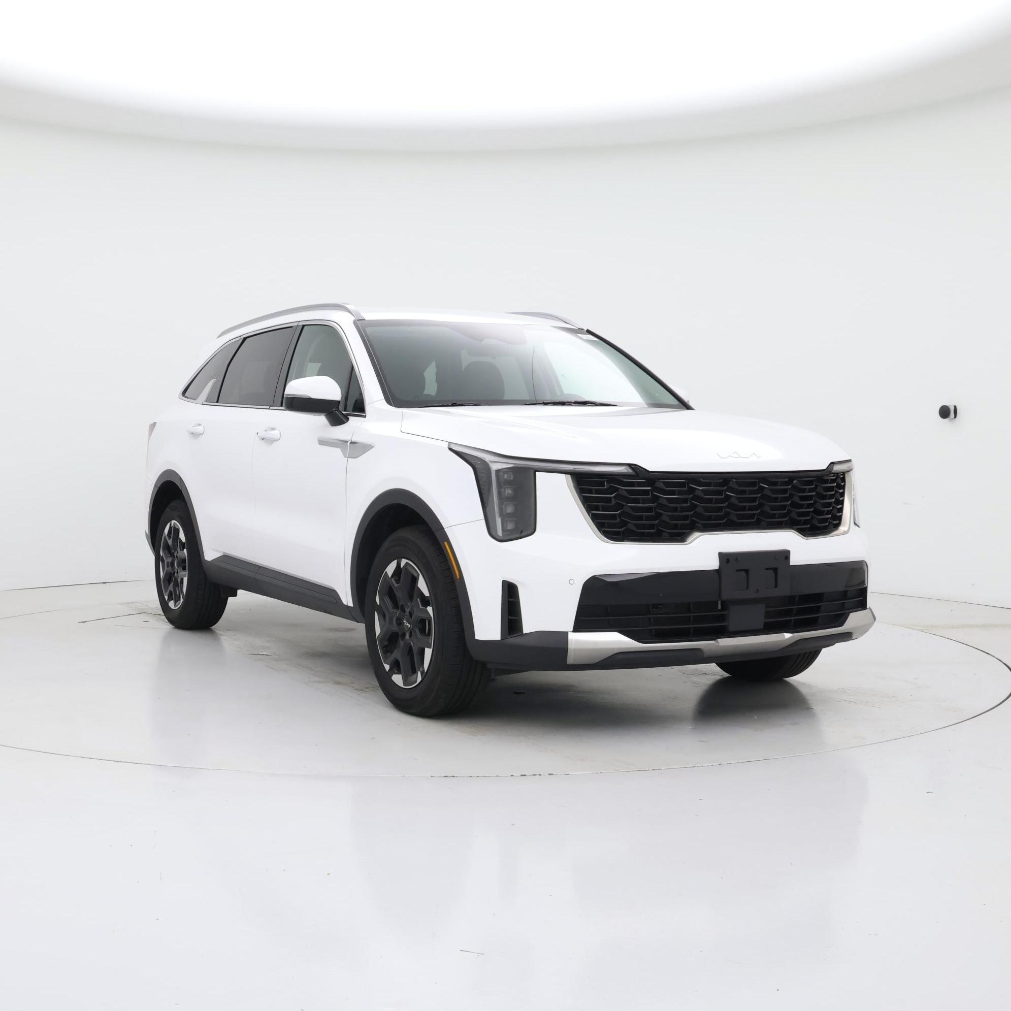 White 2024 Kia Sorento SUV / Crossover All-Wheel Drive Automatic