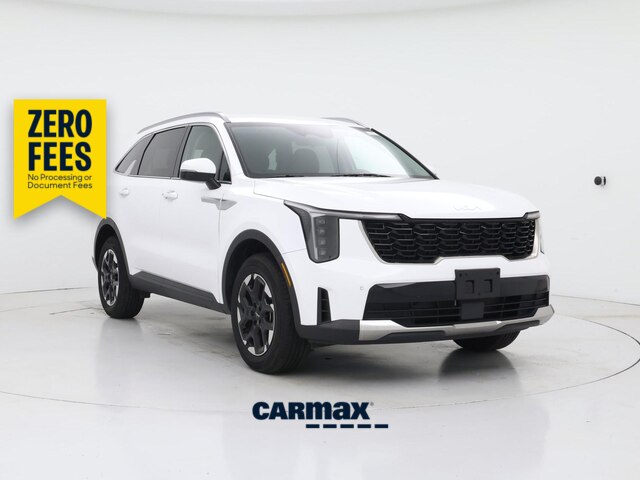 White 2024 Kia Sorento SUV / Crossover All-Wheel Drive Automatic