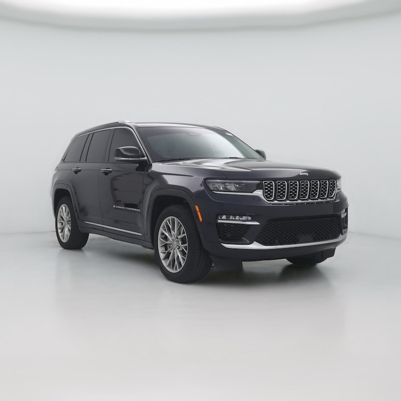 2022 Jeep Grand Cherokee 4XE Summit