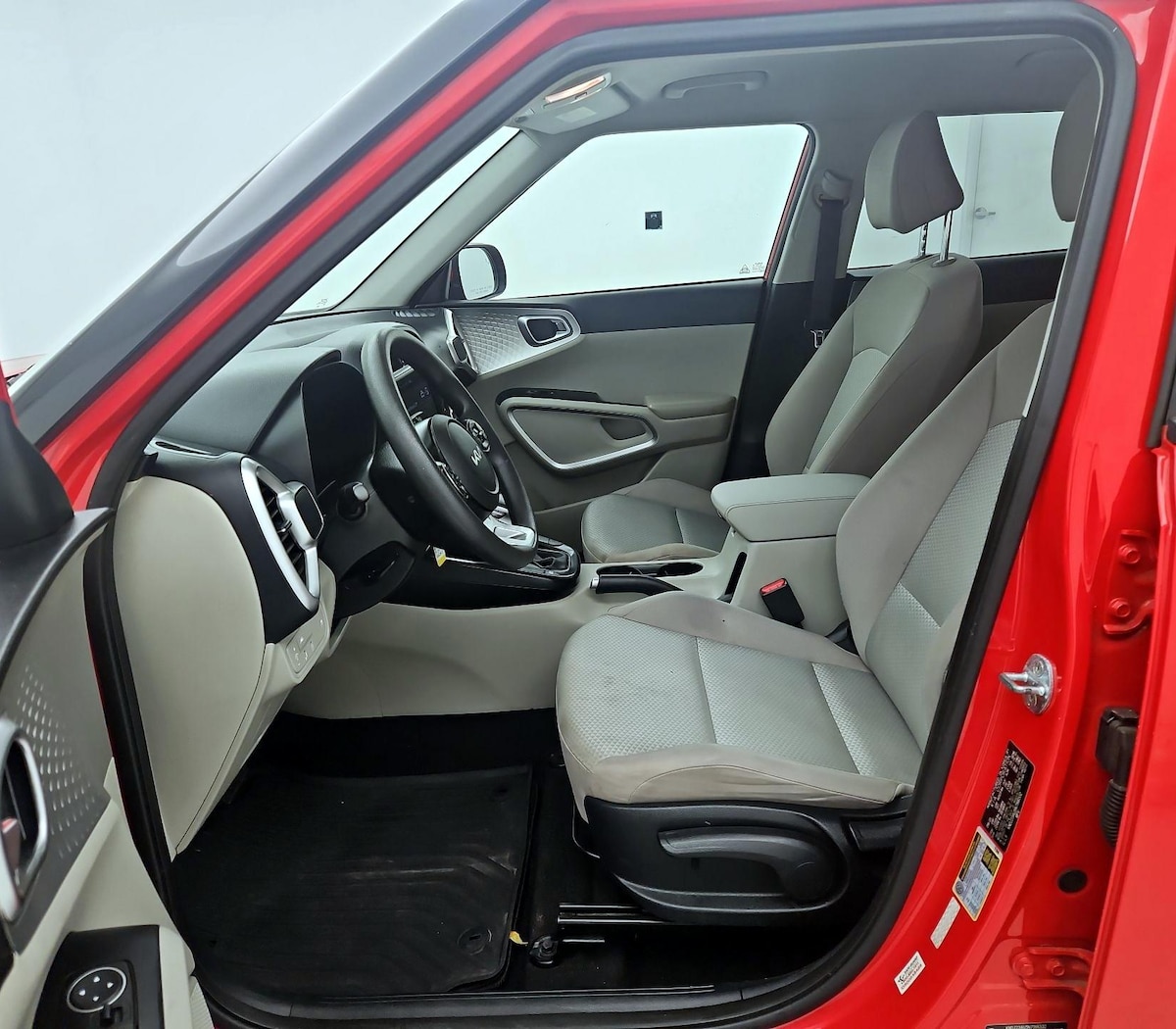 Front Driver Compartment